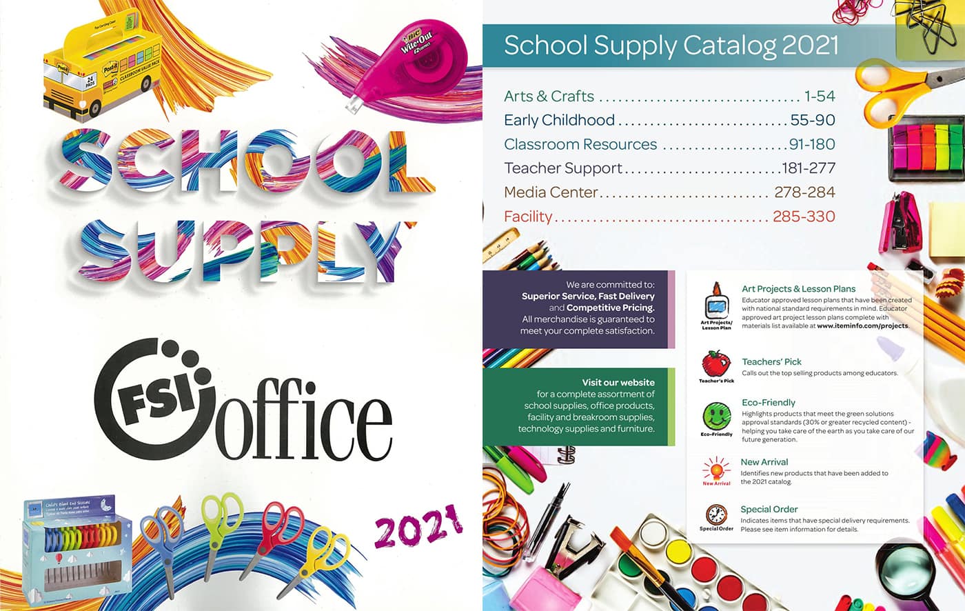 FSI School Supply Digital Catalog