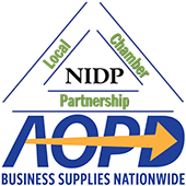 nidp logo and link to nidp page