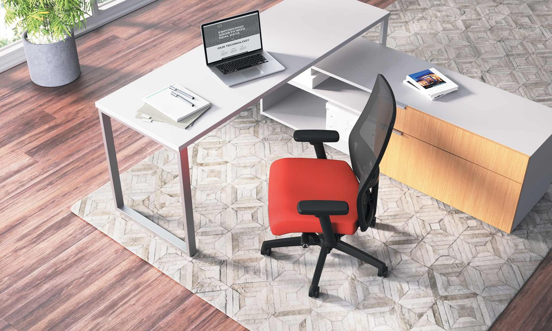 HON Ignition Voi workspace