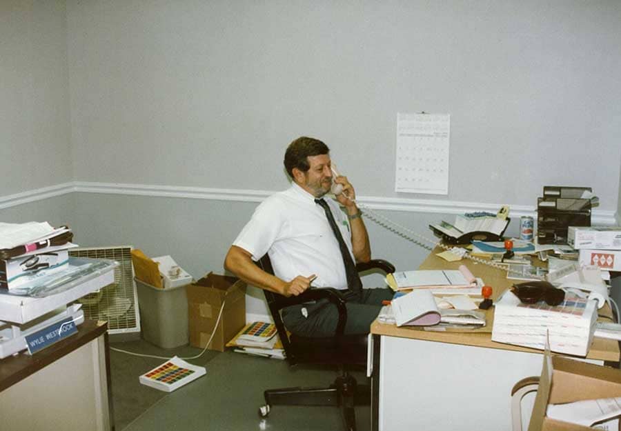 Bill McGowan Office