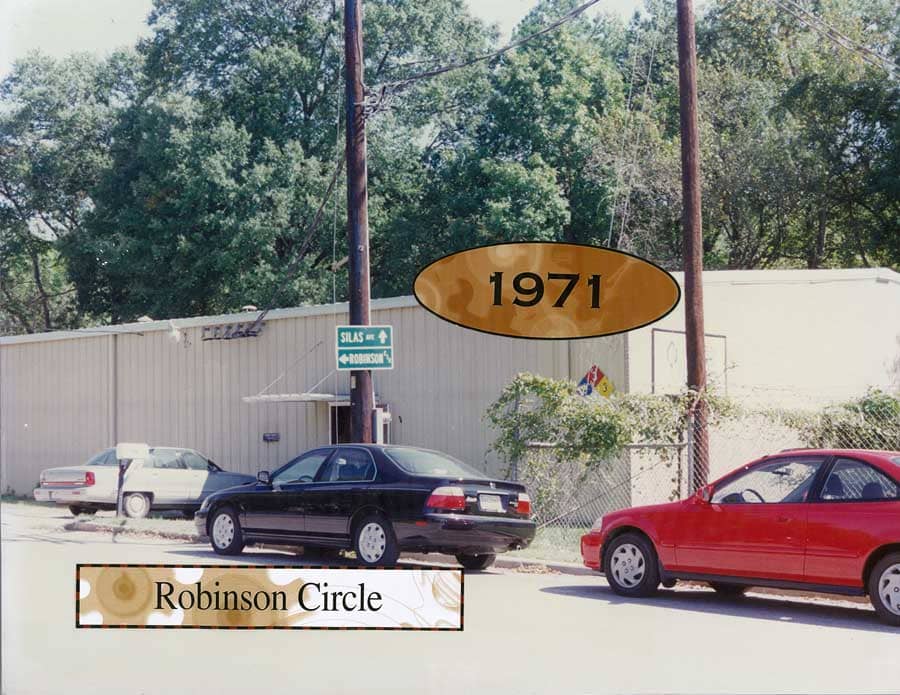 Robinson Circle Location