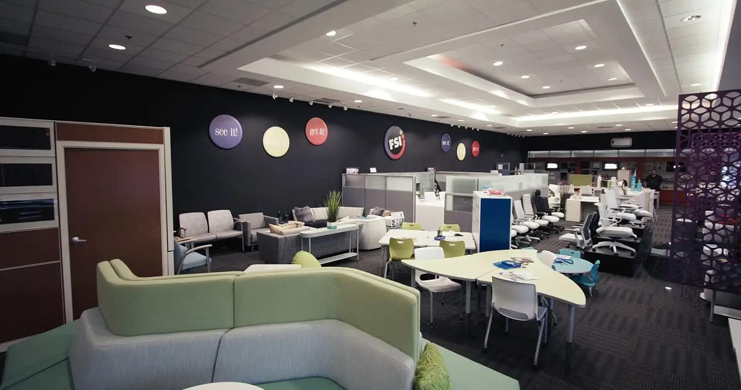 FSIoffice Showroom Project Charlotte NC