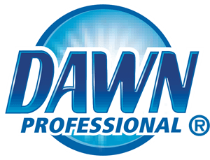 Dawn Professional cleaning and degreasing solutions for commercial kitchens, breakrooms, and facility maintenance