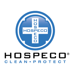 Hospeco restroom, waste, and facility maintenance products for commercial and institutional environments