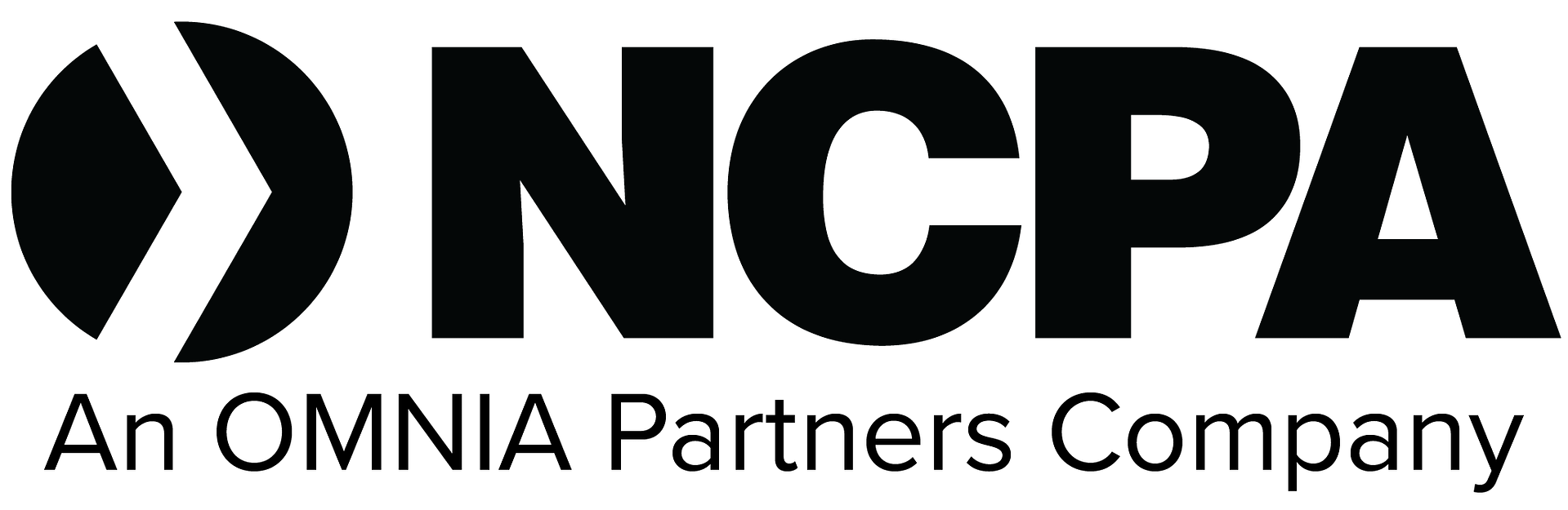 NCPA Logo Black An OMNIA Partners Company