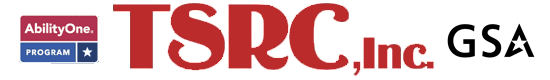 AbilityOne TSRC GSA logos