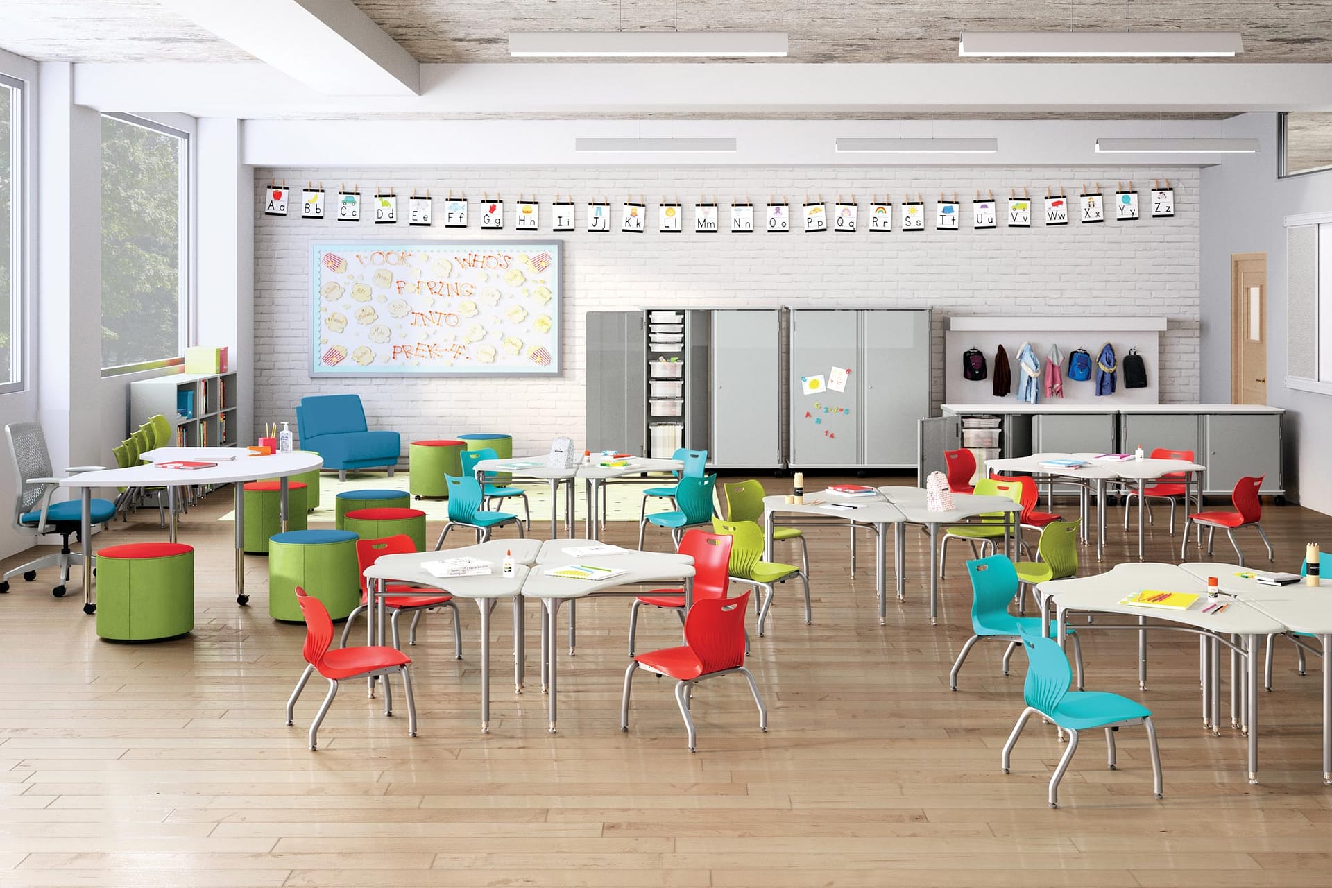 Classroom Educational Furniture Manufacturer