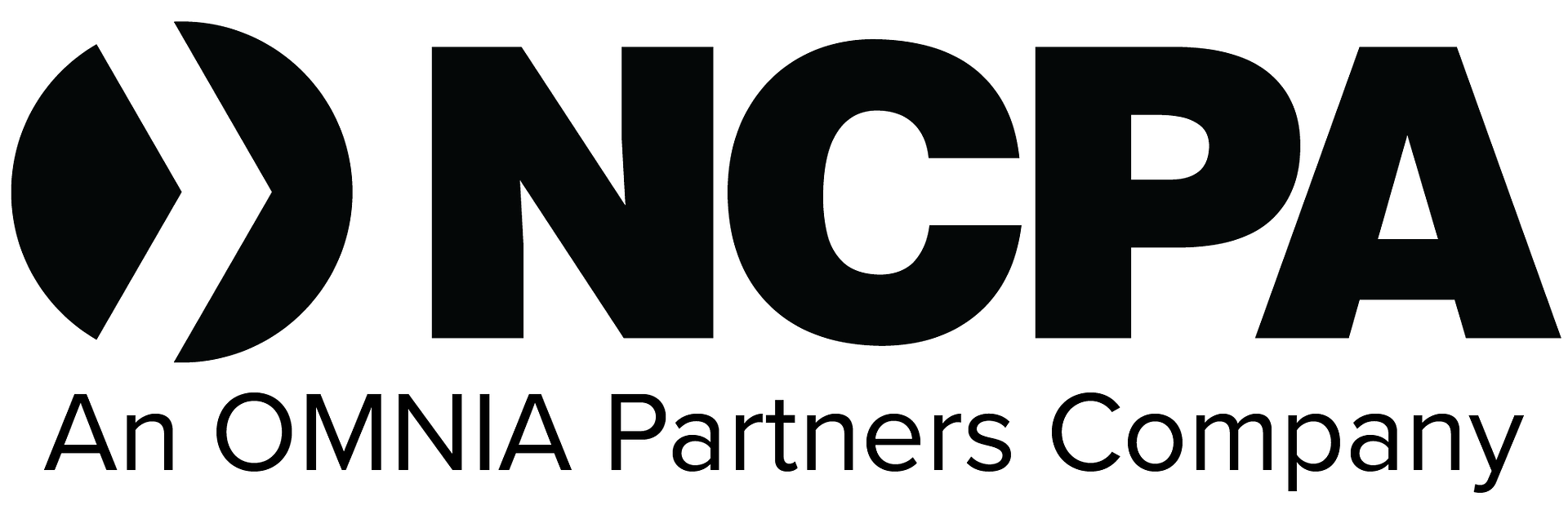 NCPA Logo Black An OMNIA Partners Company