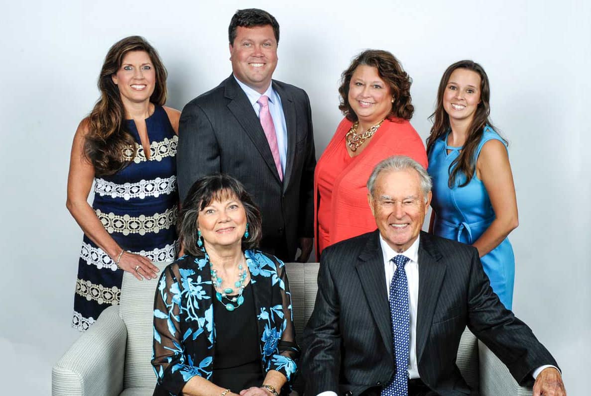 Godwin family portrait