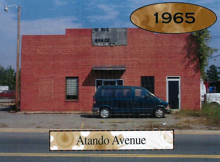 Atando Ave brick building