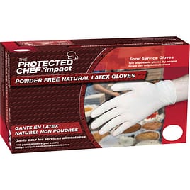 Gloves Latex Protected Chef