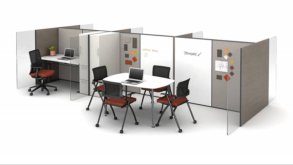 AIS_-_Matrix_Typical_3_with_Gallery_Panels_Horizontal_Absolute_Acajou_True_White__Stow_with_Black_Grey_Striped___Durdle_Cayenne
